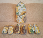 Гостевой набор Подсолнухи 3 в 1