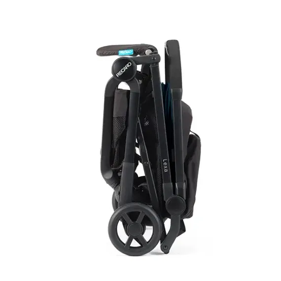 Прогулочная коляска Recaro Lexa Select Night Black