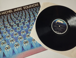 Винтажная виниловая пластинка LP Jean Michel Jarre Equinoxe (France 1979) FDM 83150