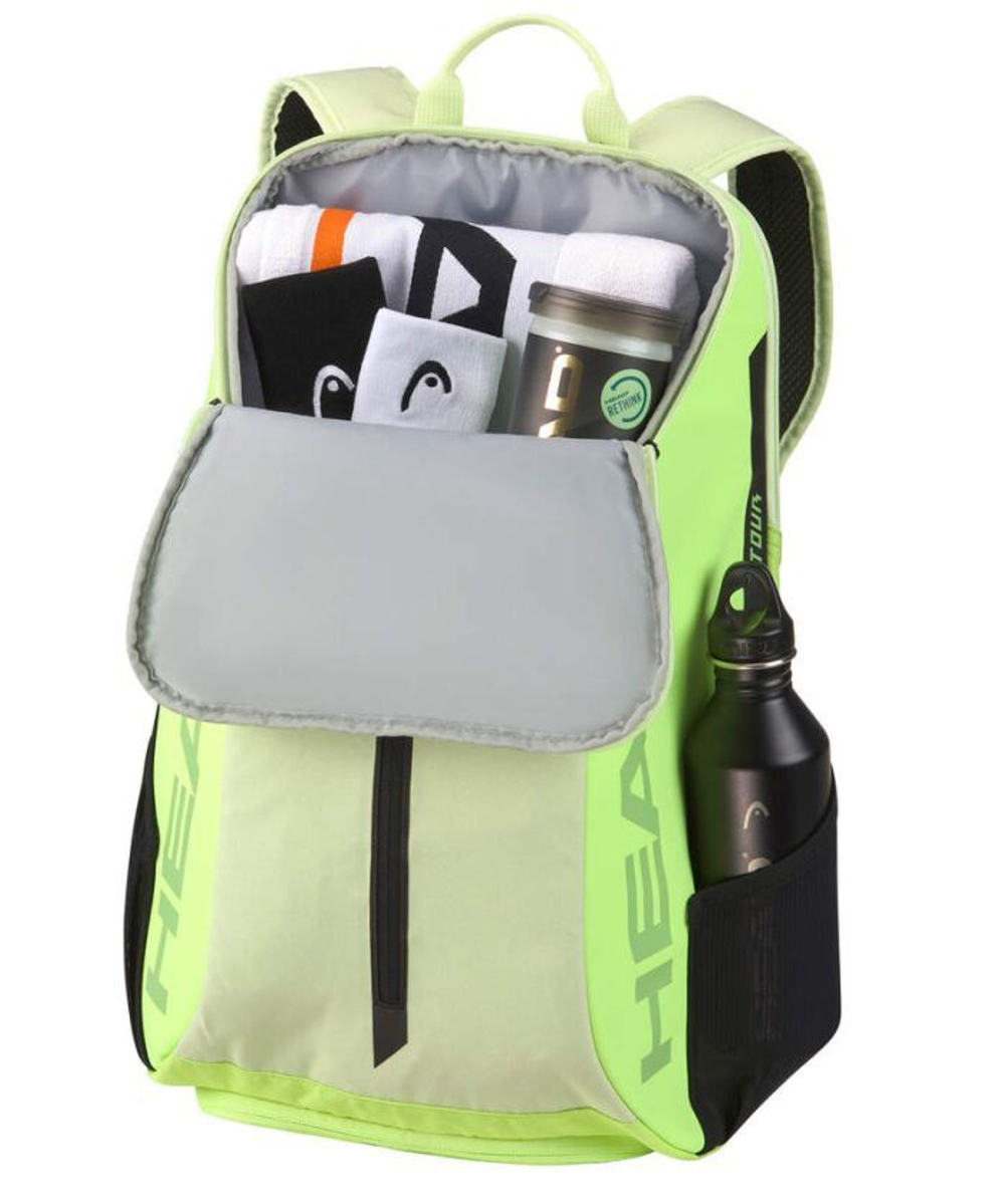 Рюкзак теннисный Head Tour Backpack 25L - зеленый