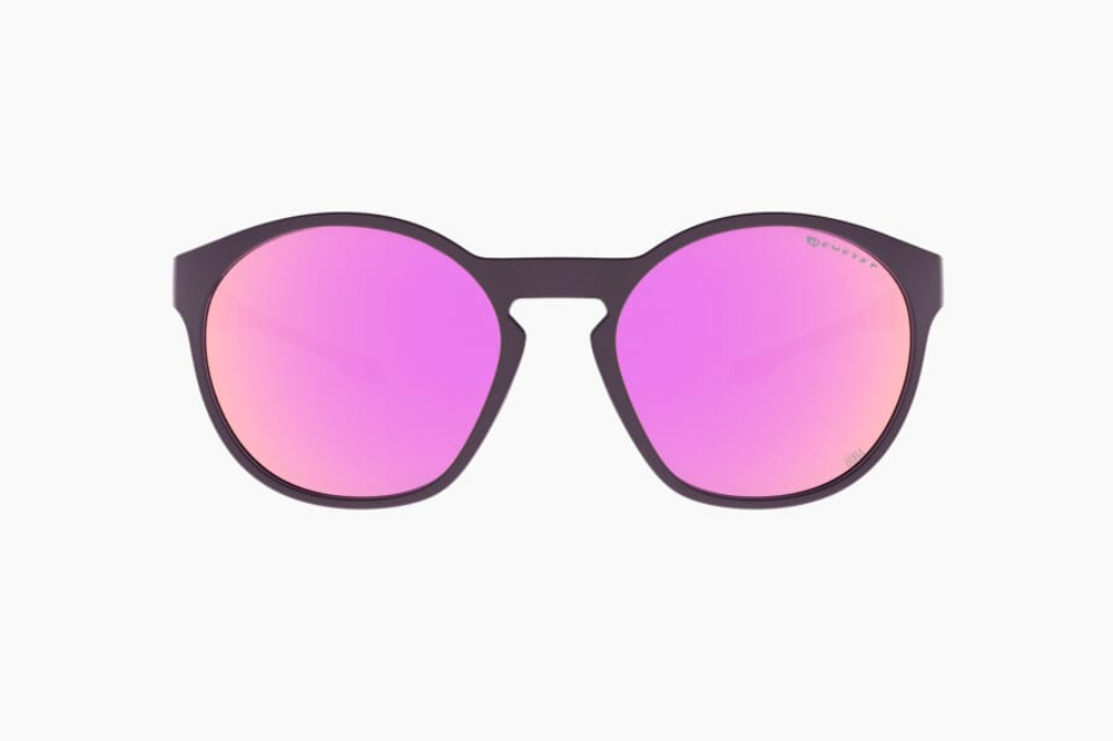 Спортивные очки Demetz Gain / Matte Purple Grey Polarized with Purple Mirror Cat.3