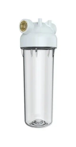 Магистральный фильтр 1/2'' прозр. 10" (UNICORN)