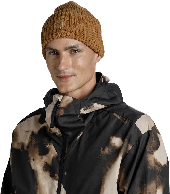 Шапка вязанная Buff Knitted Rutger Copper Фото 2