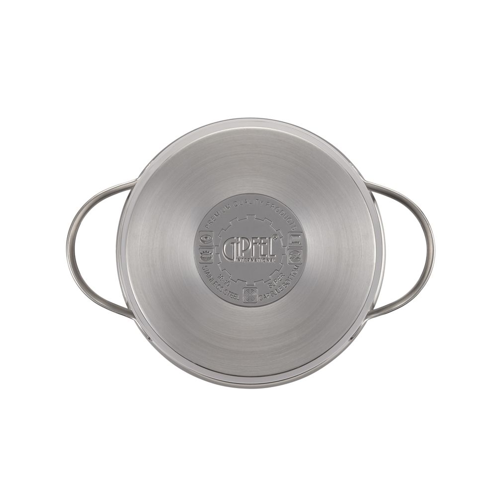 Кастрюля из нержавеющей стали Gipfel Victory 1367 18 см/1,9 л