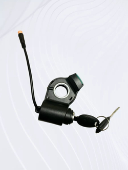 Замок зажигания с вольтметром для Kugoo M4, M4 Pro, G1 Jilong, M5