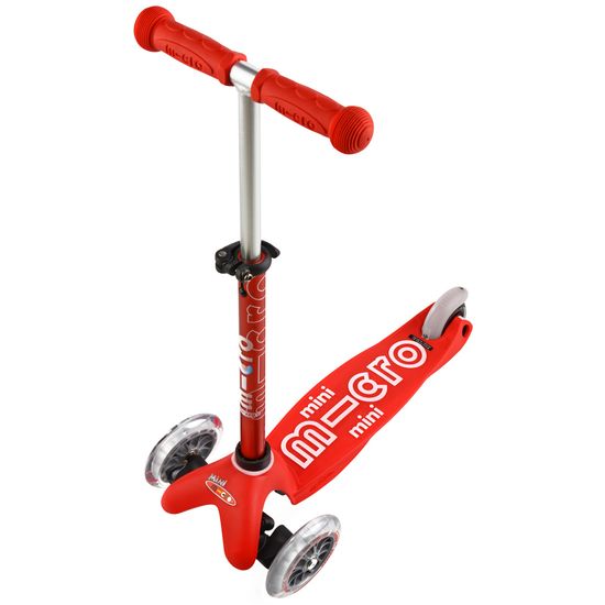 Самокат Mini Micro Deluxe LED