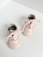 Кожаные пинетки Burberry, 17