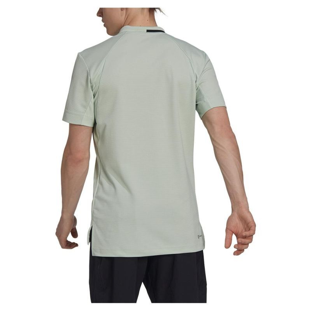 Теннисное поло Adidas US Series Polo - linen green