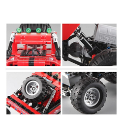 Р/У конструктор CADA deTech Off-Road Crawler (489 деталей)