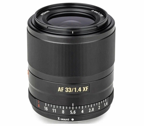 Viltrox AF 33mm f/1.4 XF Fujifilm, черный