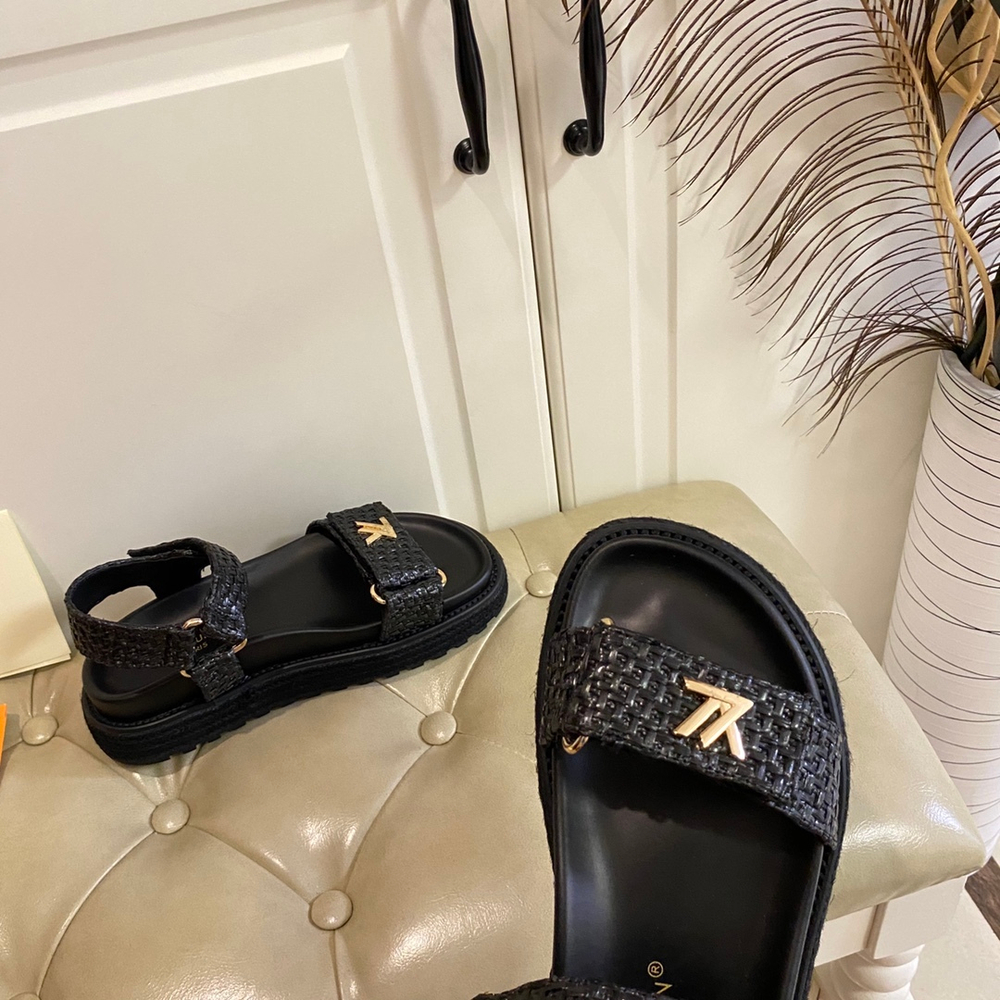Louis Vuitton Sunset Comfort Flat Sandal