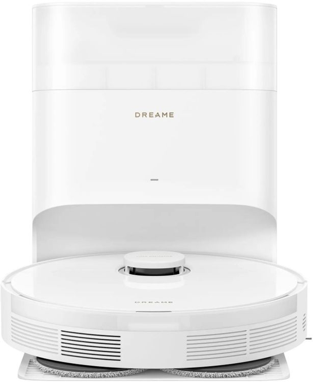 Робот-пылесос DREAME L10s Plus, 75Вт, белый/белый [rll42sd]