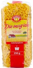 3 Glocken Макароны Die mag ich Gabelspaghetti, 250 г