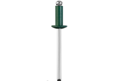 Алюминиевые заклепки STAYER Color-FIX RAL 6005 3.2х8 мм зеленый насыщенный, 50 шт 3125-32-6005