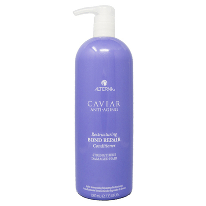CAVIAR Anti-Aging Restructuring Bond Repair Conditioner/Кондиционер-регенерация для мгновенного восстановления с комплексом строительных протеинов, 1000 мл