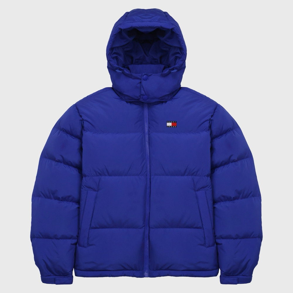Пуховик Tommy Jeans Alaska Bright Blue