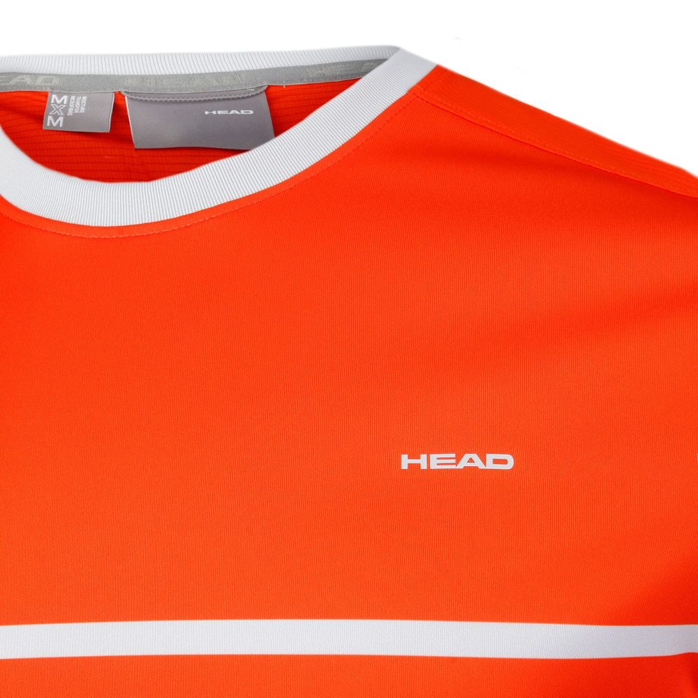 Мужское теннисное поло HEAD Radical SMU Special Edition Men - Orange