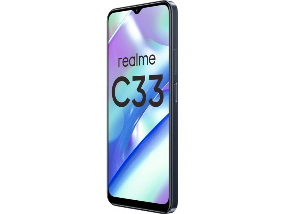 Смартфон Realme C33 4/64GB Черный