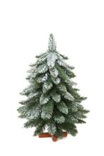 Ель искусственная настольная заснеженная «Фогу» (пвх) от 45 см до 75 см