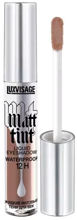 Жидкие матовые тени для век LuxVisage Matt Tint Liquid Eyeshadow - 109 SOFT BROWN