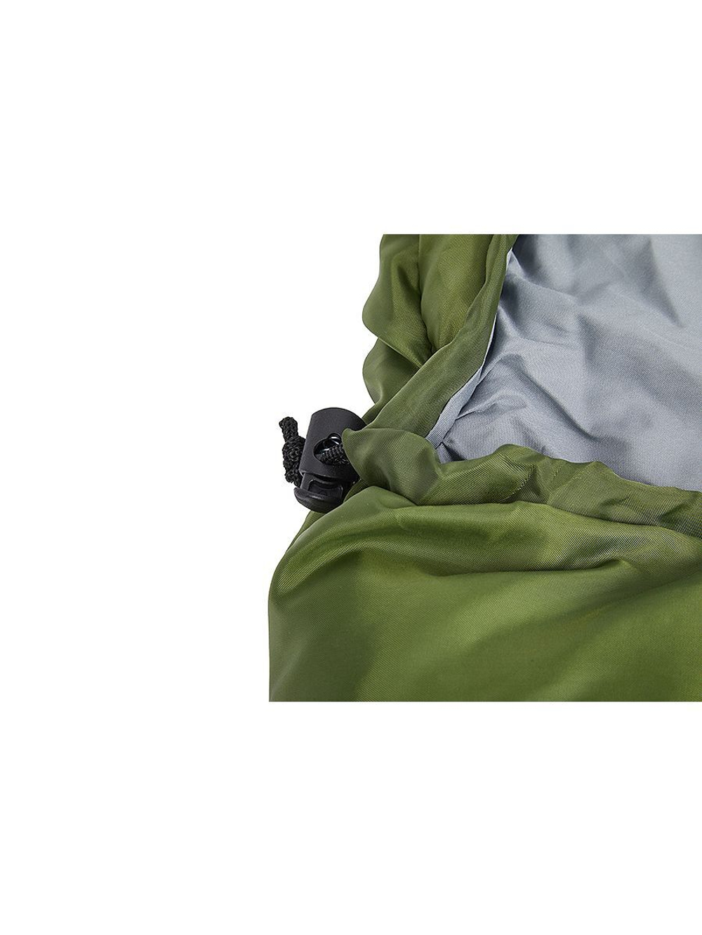 Спальный мешок-одеяло с капюшоном TauMANN Scout #R (молния справа), Подушка и компрессионный мешок в комплекте