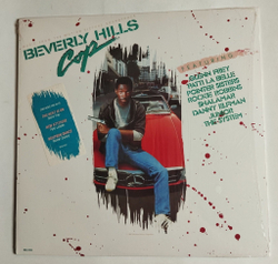 Винтажная виниловая пластинка LP Beverly Hills Cop (USA 1984)