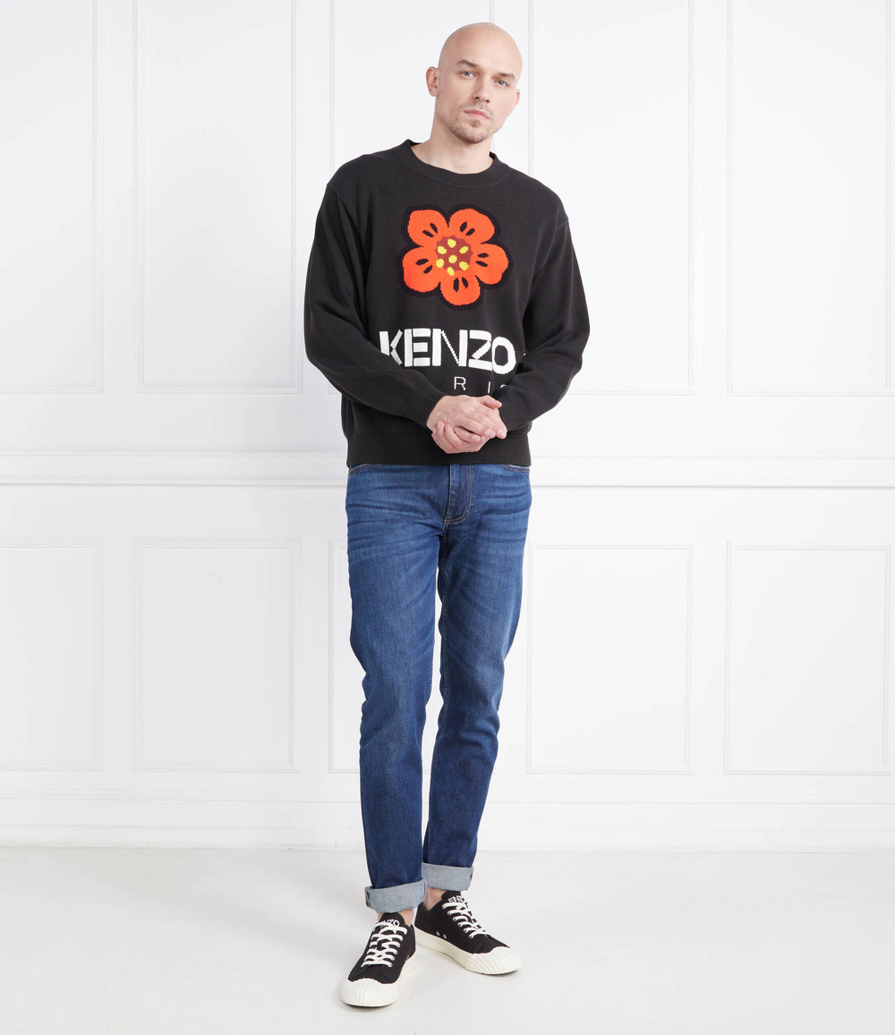 свитер Kenzo - черный(FD55PU3803LC)
