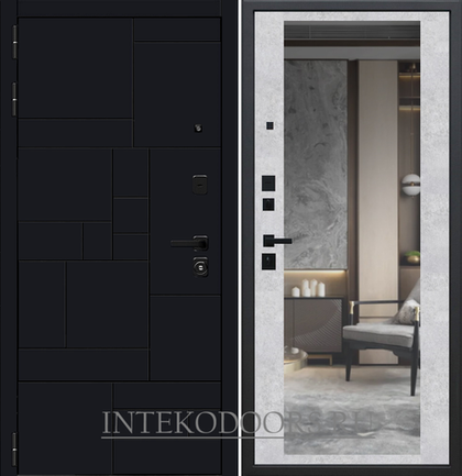 Квадро с зеркалом