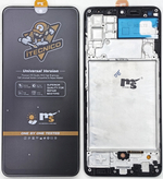 Дисплей Samsung A32 4G/ A325F рамка черная incell; бренд MS