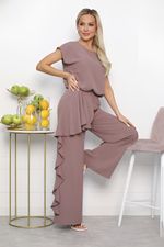 Костюм Морской бриз (пыльно-лиловый) К13676-5М LT Collection