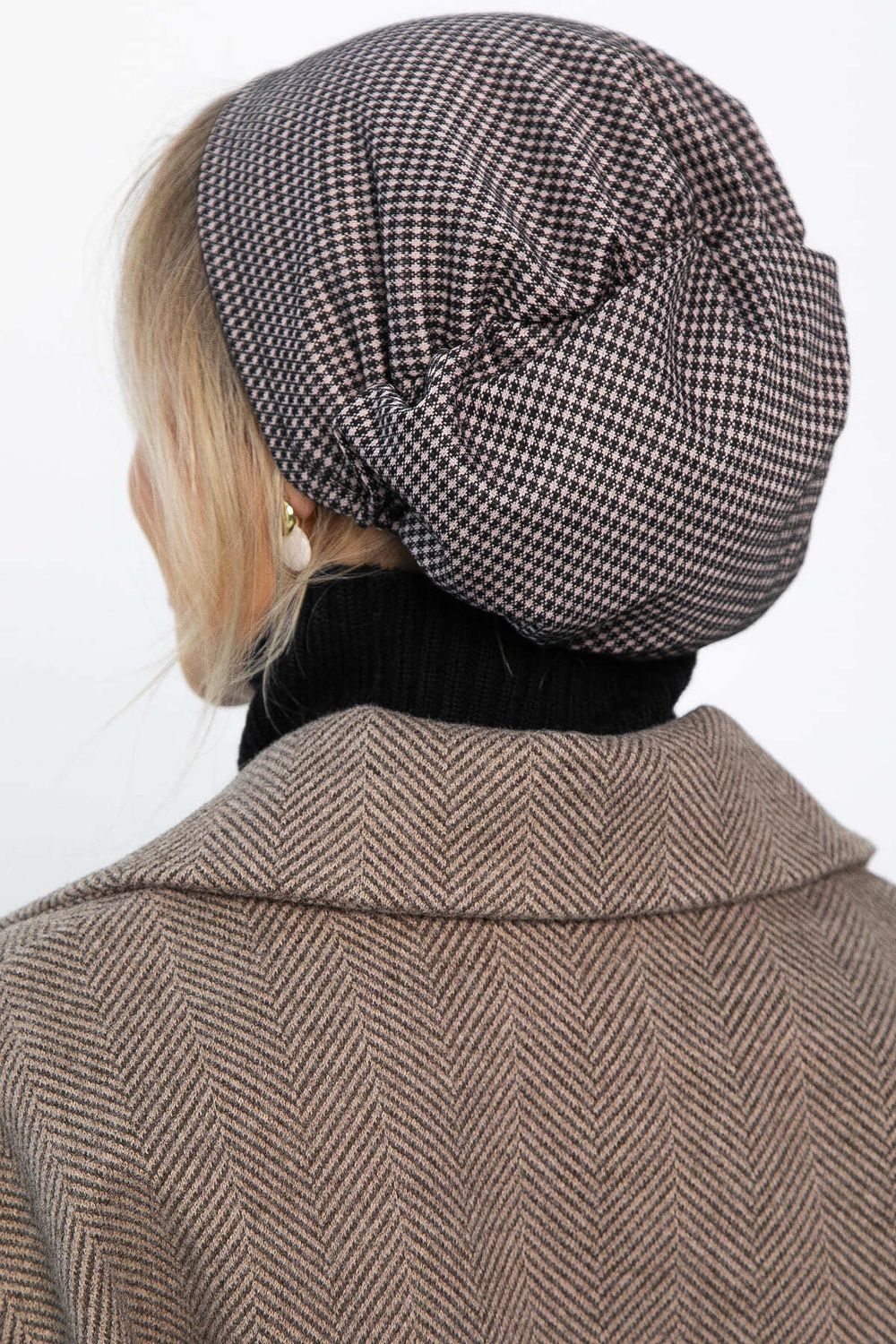 Чалма с резинкой (коричневое зернышко) ЧР8-23М LT Collection