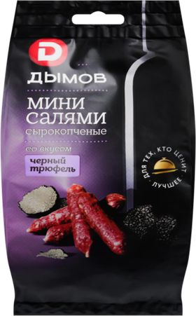 Колбаски Дымов со вкусом Чёрный трюфель, 50г