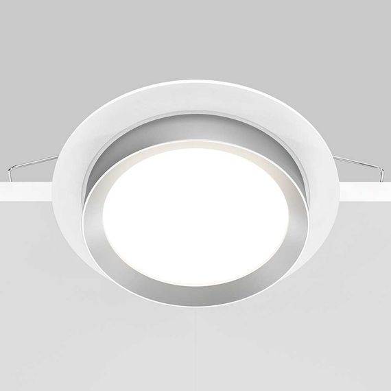 Встраиваемый светильник Maytoni Hoop DL086-GX53-RD-WS