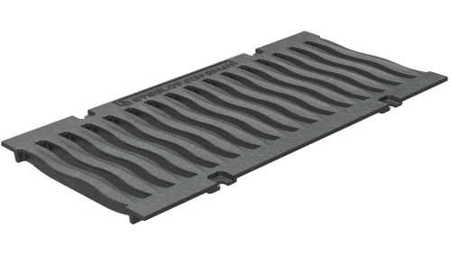 Решетка чугунная волна DN200 C250