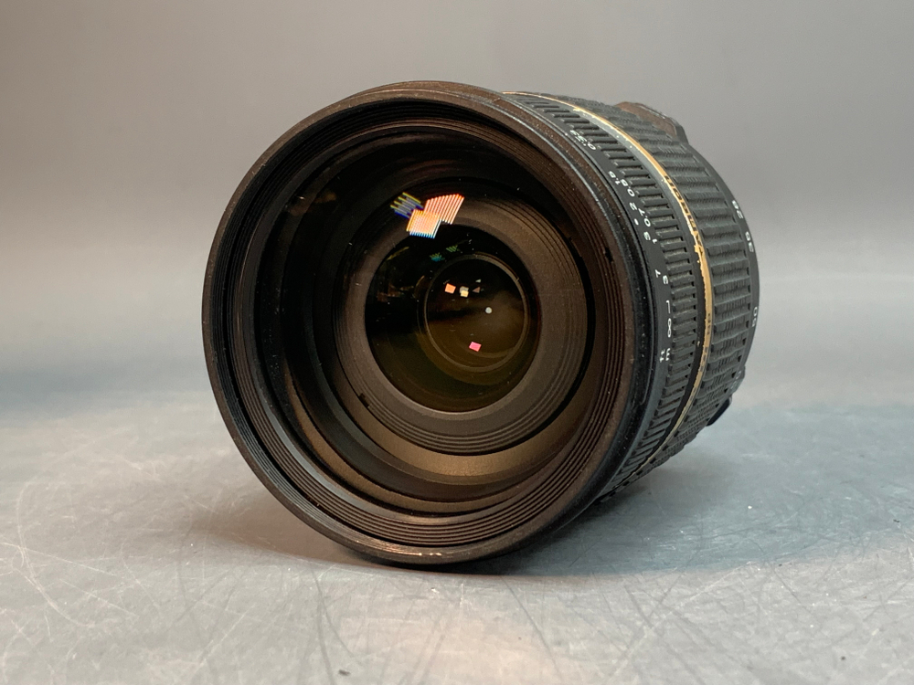 Tamron SP AF XR Di LD 28-75mm 2.8 Macro Nikon F, царапины на линзе