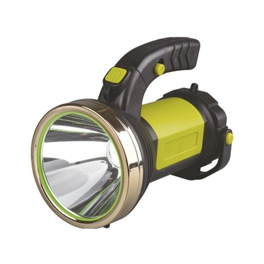 Фонарь фара "Сибирский Следопыт-Аврора", 1 LED + 8 LED + 10 LED, аккум. 220В, USB