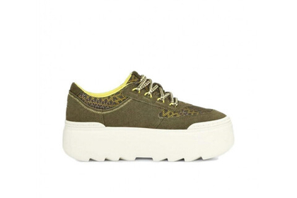 UGG Marin Mega Lace Braid Brunt Olive