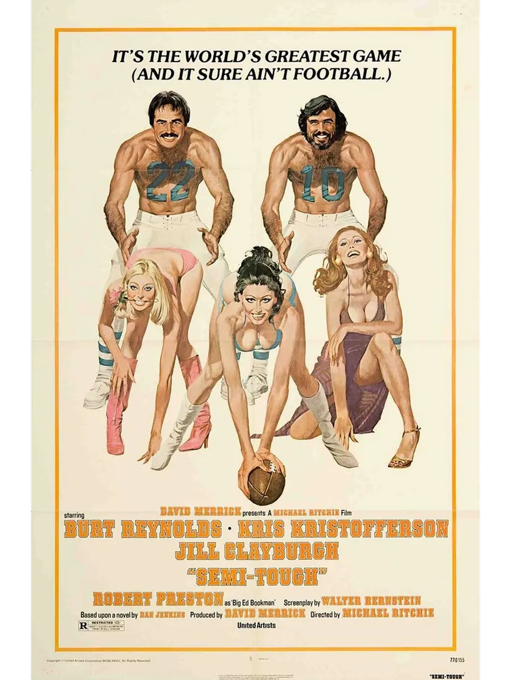 Крутой наполовину (1977) (DVD-R)