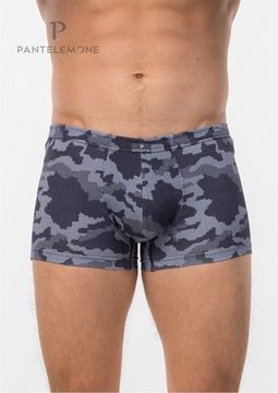 Трусы мужские боксеры Pantelemone PMH-1530, камуфляж серый