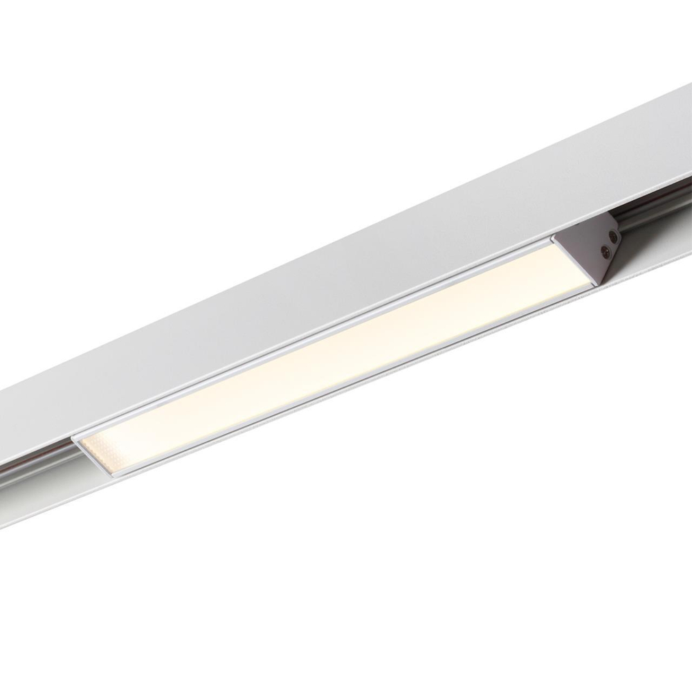 358413 SHINO NT20 152 белый Трековый светильник для низков. шинопровода IP20 LED 4000K 12W 48V FLUM