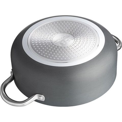 Кастрюля «Уитфорд» из литого алюминия (объем 3,5 л) (Цвет: темно-серый)