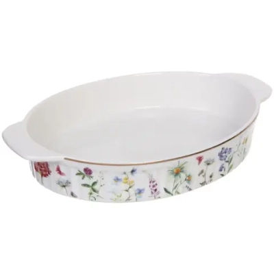 Форма керамическая для запекания «Альпийский луг» 2,6л 31*20*5,5см