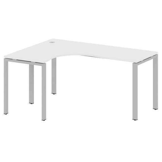 Метал Систем Стол криволинейный левый на П-образном м/к БП.СА-4 (L)  1600*1200*750