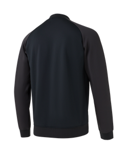 Куртка спортивная Jogel DIVISION Button Jacket, черный 99/темно-серый 98