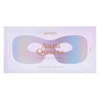 Гидрогелевая маска для области вокруг глаз с Жемчужной Пудрой Petitfee Aura Quartz Hydrogel Eye Zone Mask Iridescent Lavender 3шт