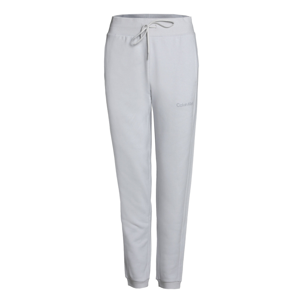 Женские теннисные брюки Calvin Klein Training Pants Women - Grey