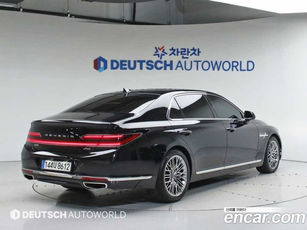 Genesis G90 3.8 AWD (12.2020)