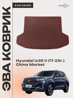 Коврик ЭВА в багажник авто для Hyundai ix35 II (17-23г.) China Market