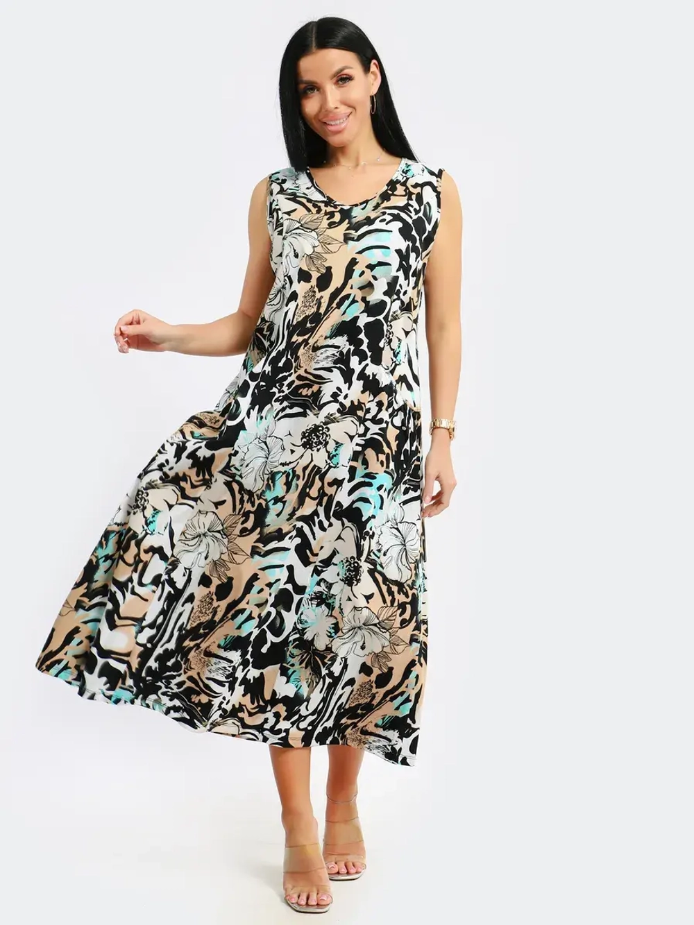 Сарафан большие размеры