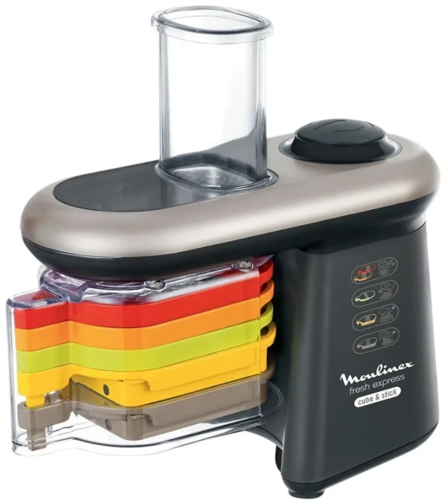 Мультирезка Moulinex Fresh Express Cube & Stick DJ905832